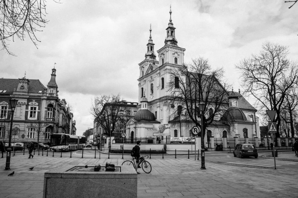 Une semaine d’hiver en Pologne