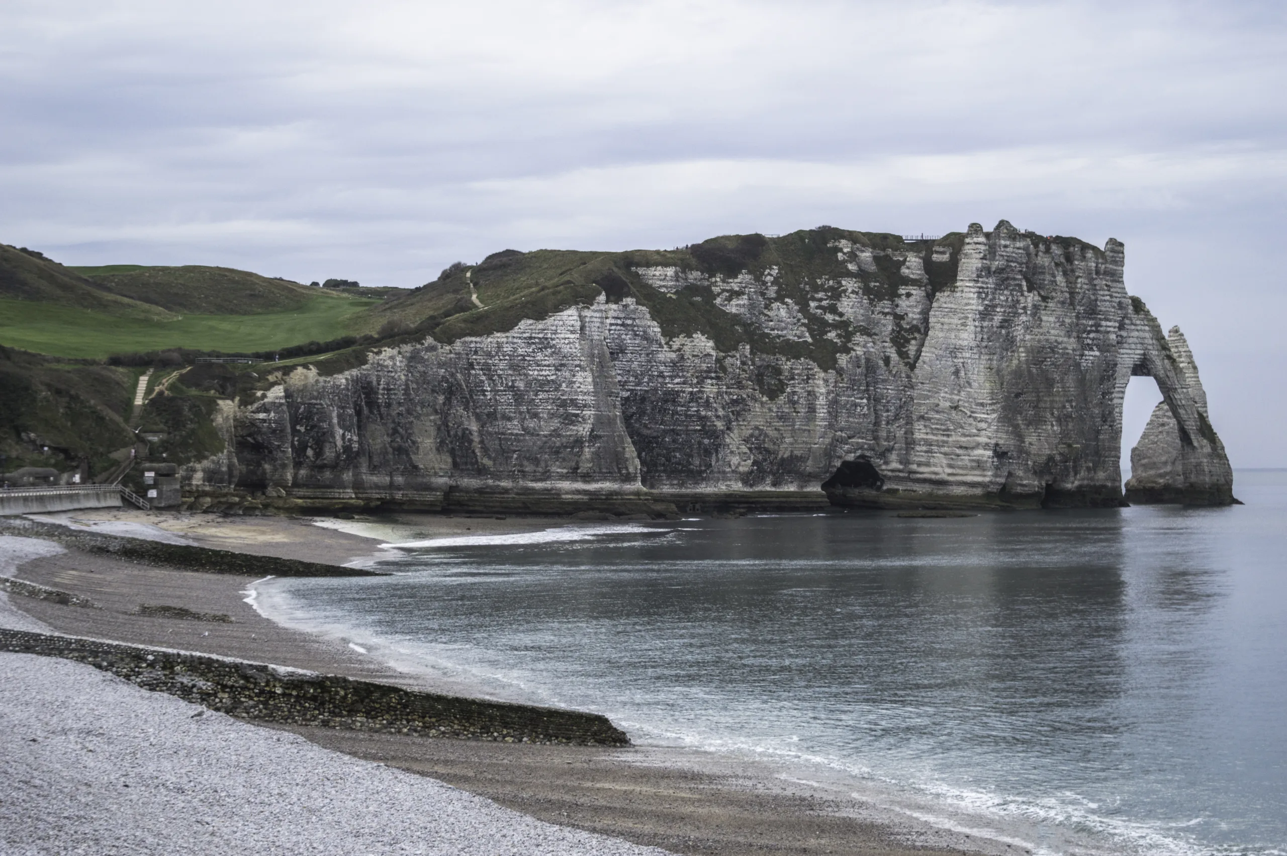 Etretat / Crédit photo obligatoire : Cyrille Ardaud - aucune réutilisation commerciale sans autorisation.