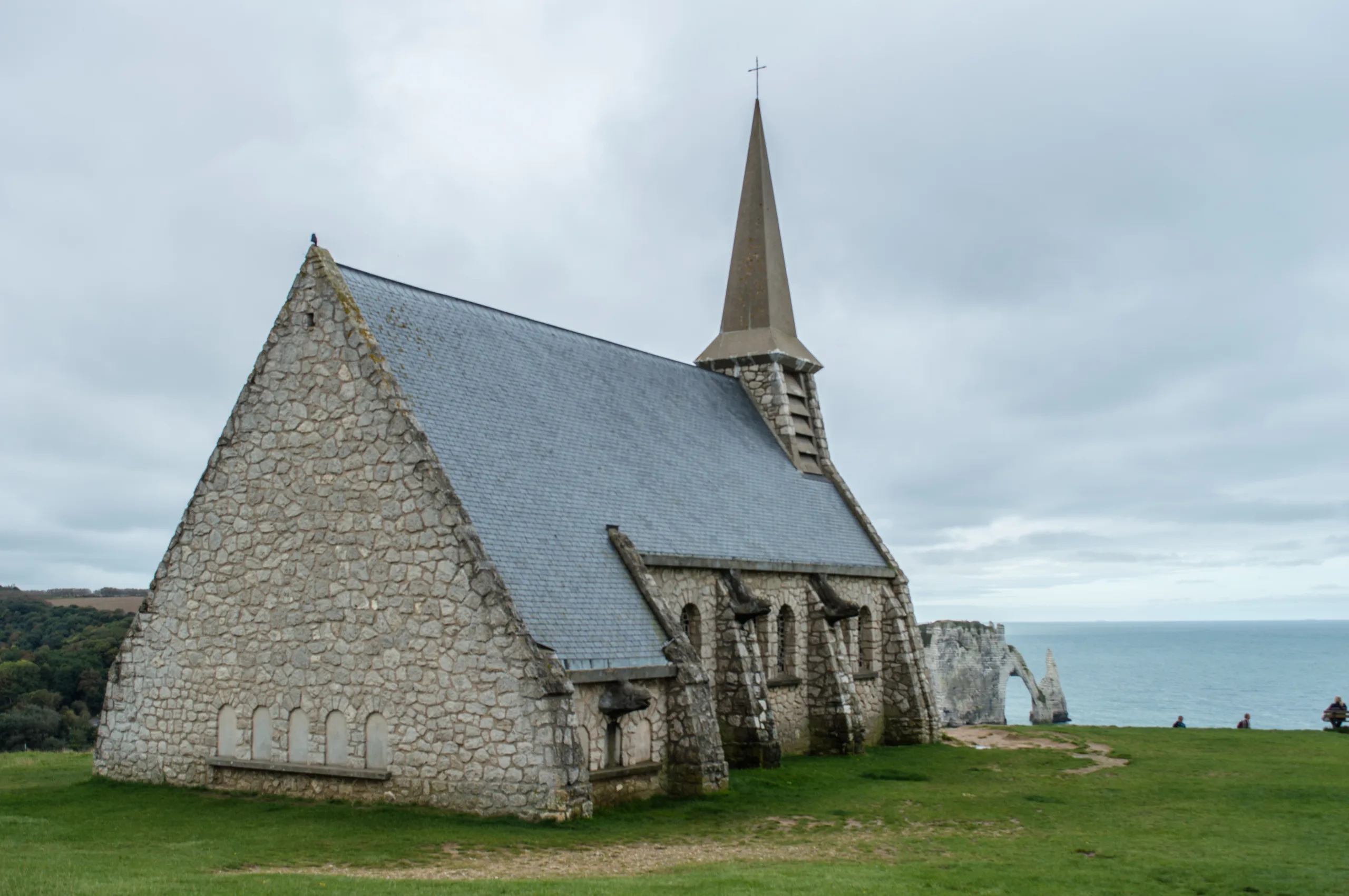Etretat / Crédit photo obligatoire : Cyrille Ardaud - aucune réutilisation commerciale sans autorisation.