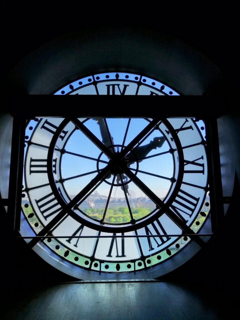 Vue sur le jardin des Tuileries à Paris depuis le musée d'Orsay. Crédit photo obligatoire : Cyrille Ardaud / Est-en-Ouest.fr.