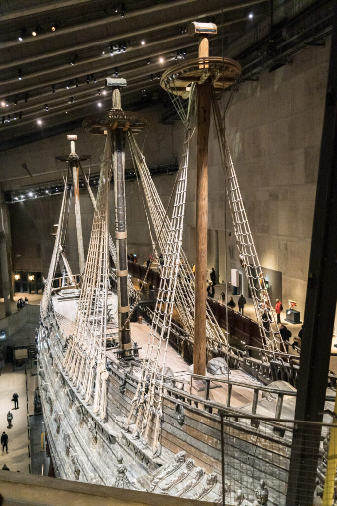 Cyrille Ardaud Est-en-Ouest Blog voyage Stockholme suede week end que faire insolite métro vasa 2