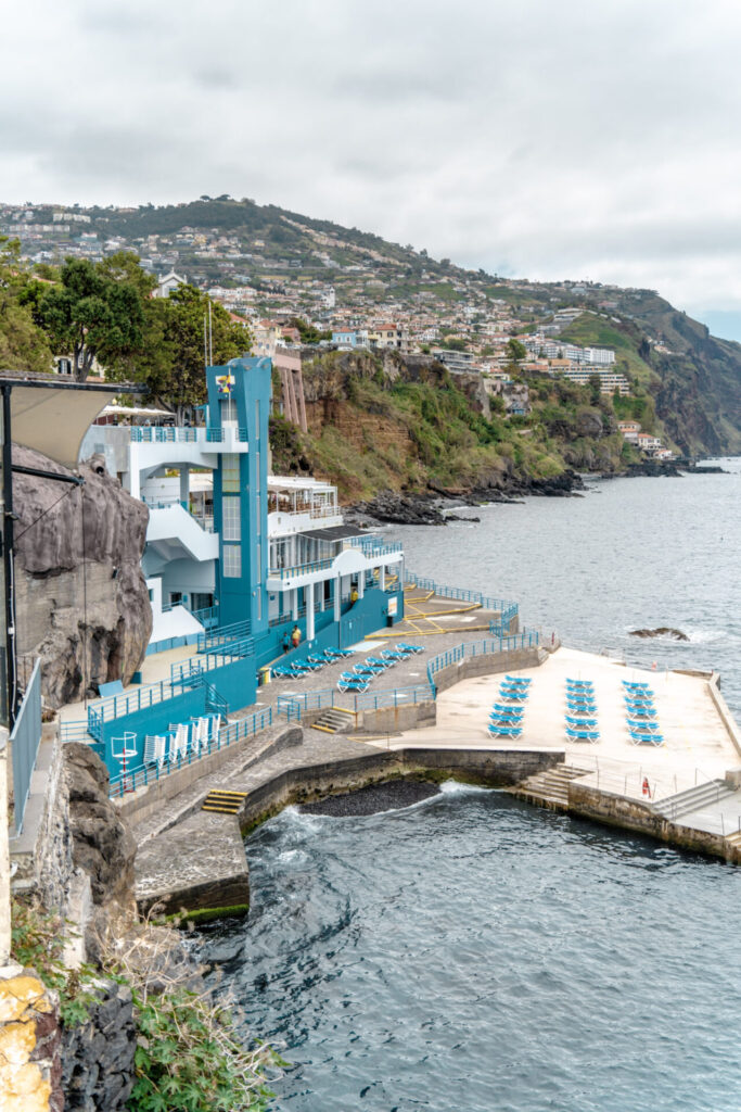 Vue depuis la forteresse de Funchal, à Madère. Crédit photo obligatoire : Cyrille Ardaud / Est-en-Ouest.fr