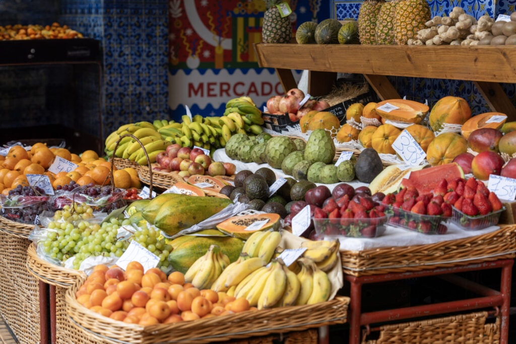 Le marché des travailleurs de Funchal, à Madère. Crédit photo obligatoire : Cyrille Ardaud / Est-en-Ouest.fr