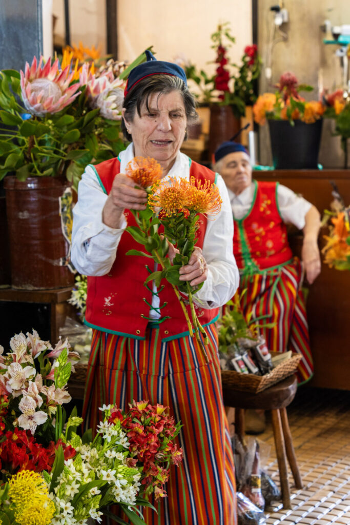 Le marché des travailleurs de Funchal, à Madère. Crédit photo obligatoire : Cyrille Ardaud / Est-en-Ouest.fr