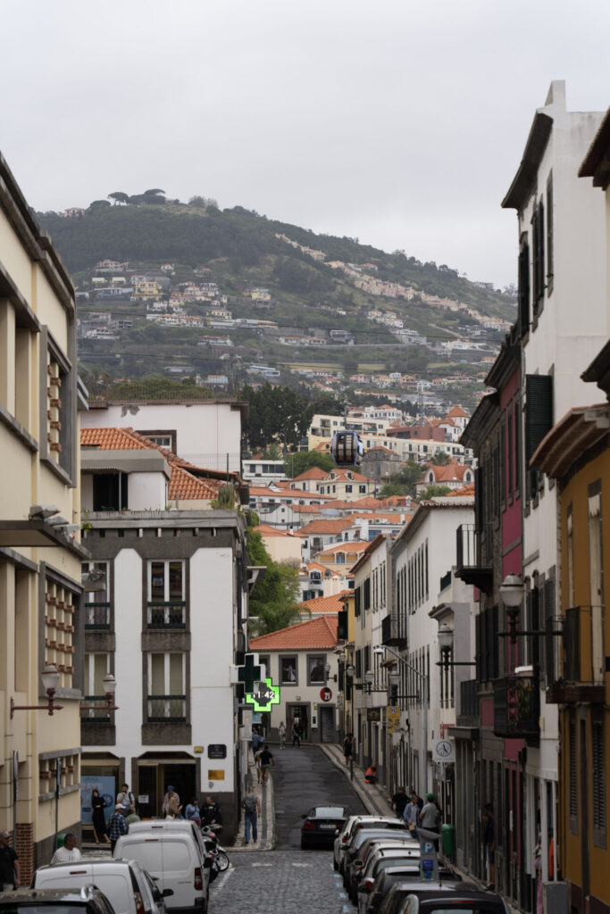 Le quartier Santa Maria de Funchal, à Madère. Crédit photo obligatoire : Cyrille Ardaud / Est-en-Ouest.fr