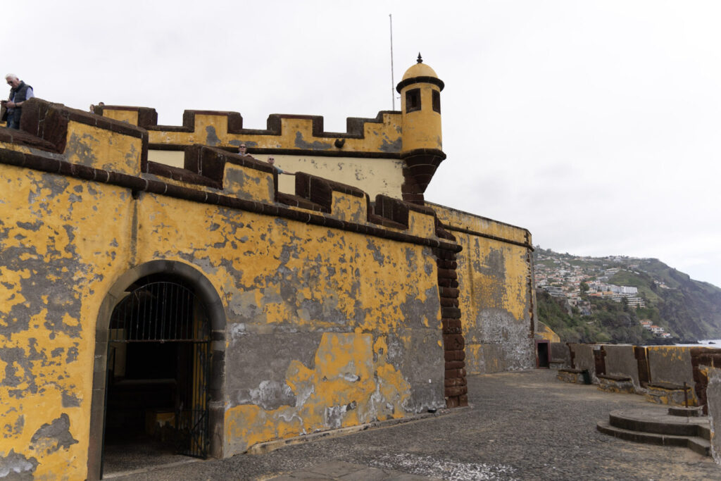 La forteresse de Funchal, à Madère. Crédit photo obligatoire : Cyrille Ardaud / Est-en-Ouest.fr