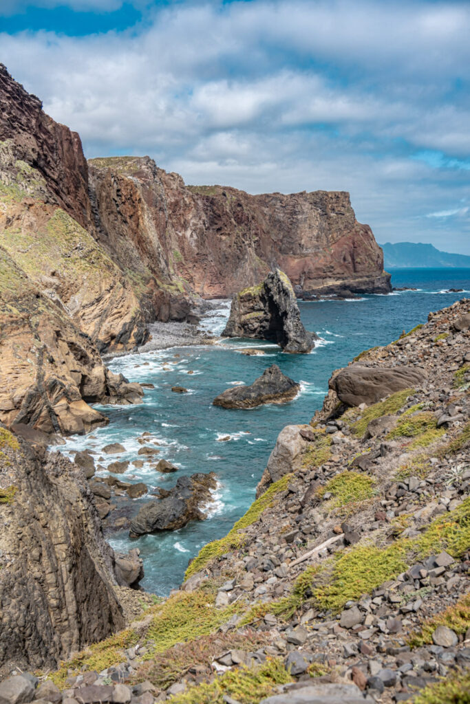 La pointe de São Lourenço : un paysage de bout du monde. Crédit photo obligatoire : Cyrille Ardaud / Est-en-Ouest.fr