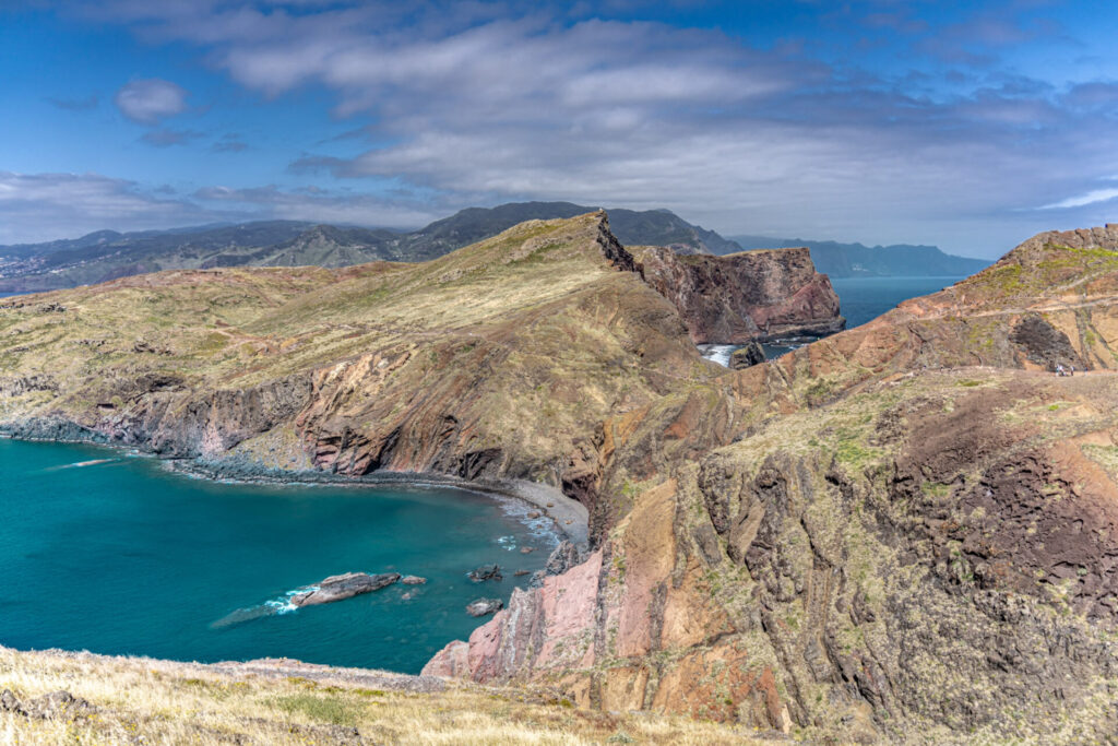 La pointe de São Lourenço : un paysage de bout du monde. Crédit photo obligatoire : Cyrille Ardaud / Est-en-Ouest.fr