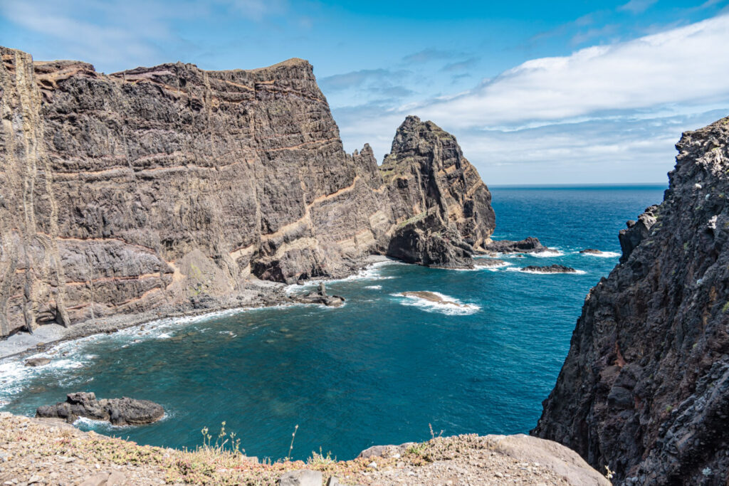 La pointe de São Lourenço : un paysage de bout du monde. Crédit photo obligatoire : Cyrille Ardaud / Est-en-Ouest.fr