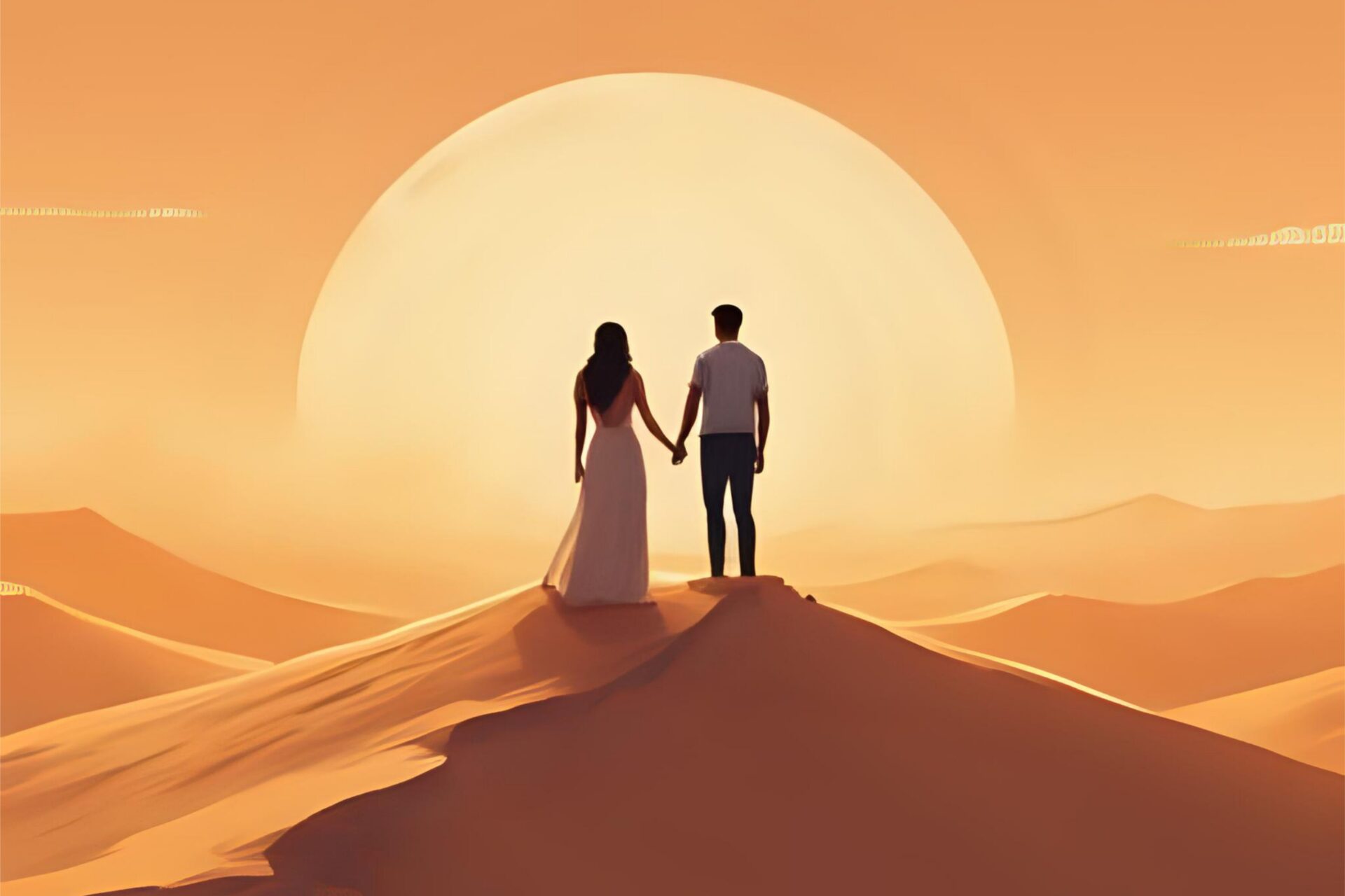 Podcast le battement du monde cyrille ardaud est en ouest voyage madeline désert amoureuse tunisie histoire récit trek dromadaires