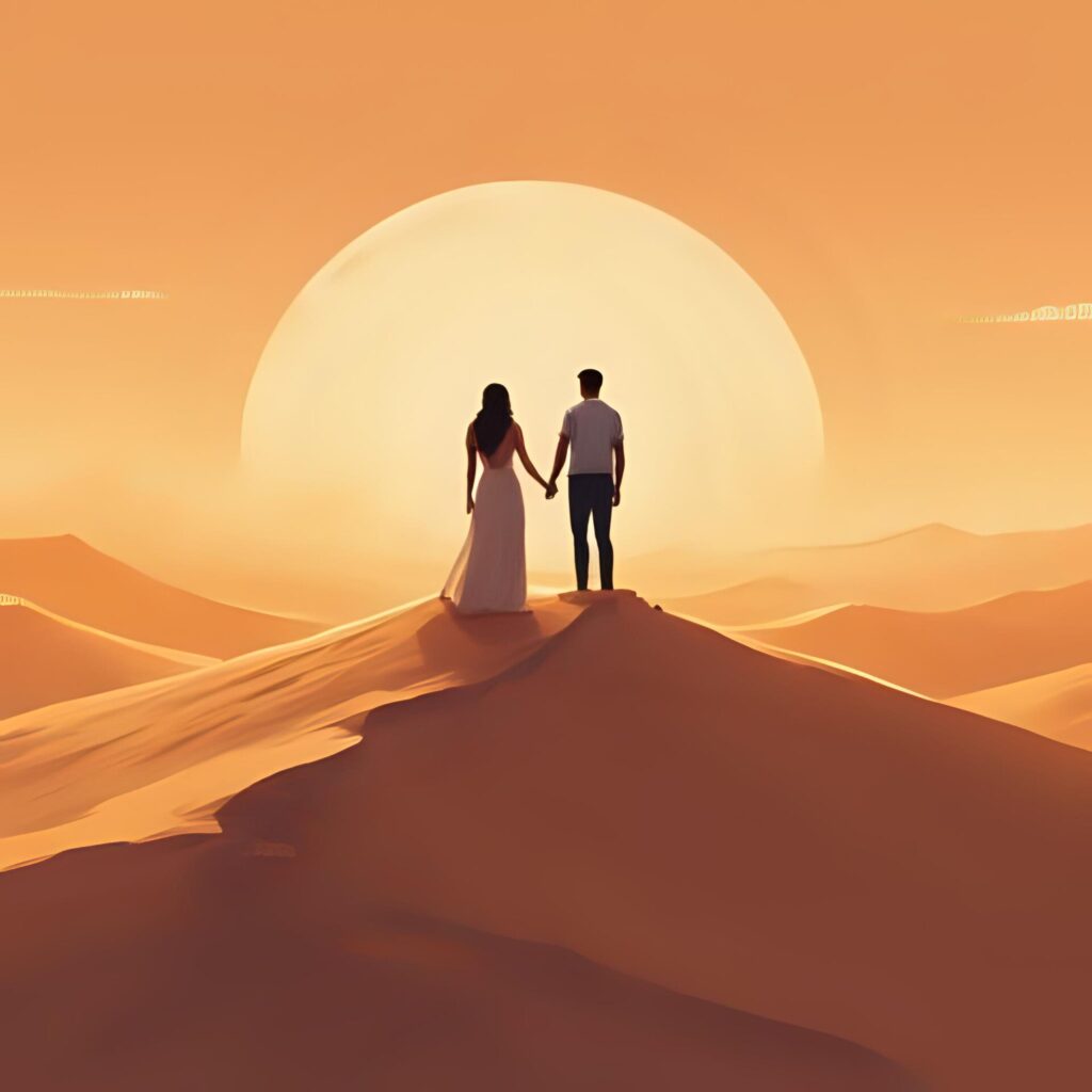 🎙️ Madeline et Wissem : une histoire d’amour et de désert [PODCAST]