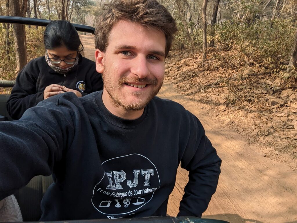 Est en ouest blog voyage inde du nord parc national de ranthambore voir tigres tigers cyrille ardaud voyageur youtube vlog ()