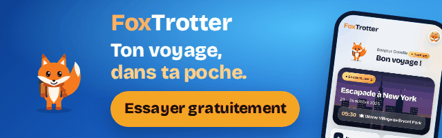 FoxTrotter, l'appli de voyage : essayer gratuitement
